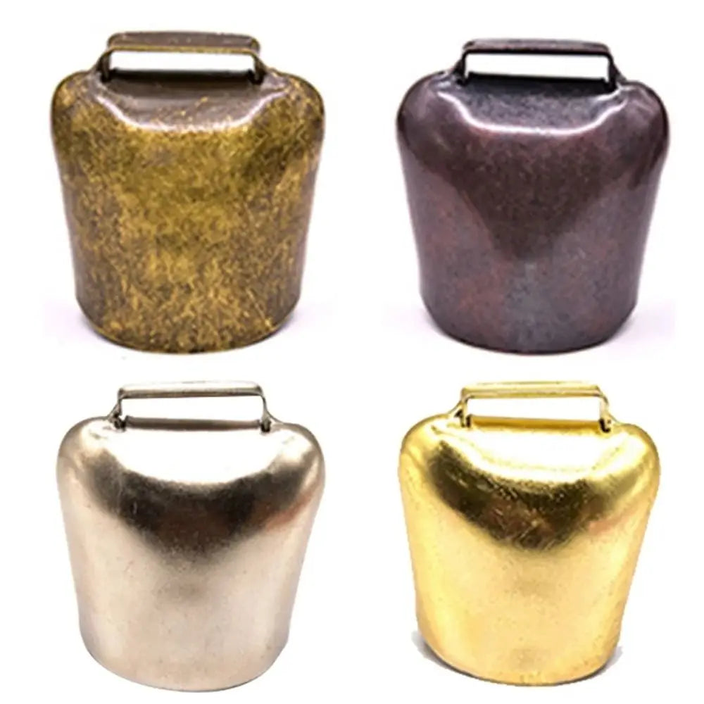 Pet Accessories For Festival Party Farm Animal Supplies Anti Lost DIY Copper Bell Opening Bell Grazing Bell Pendants