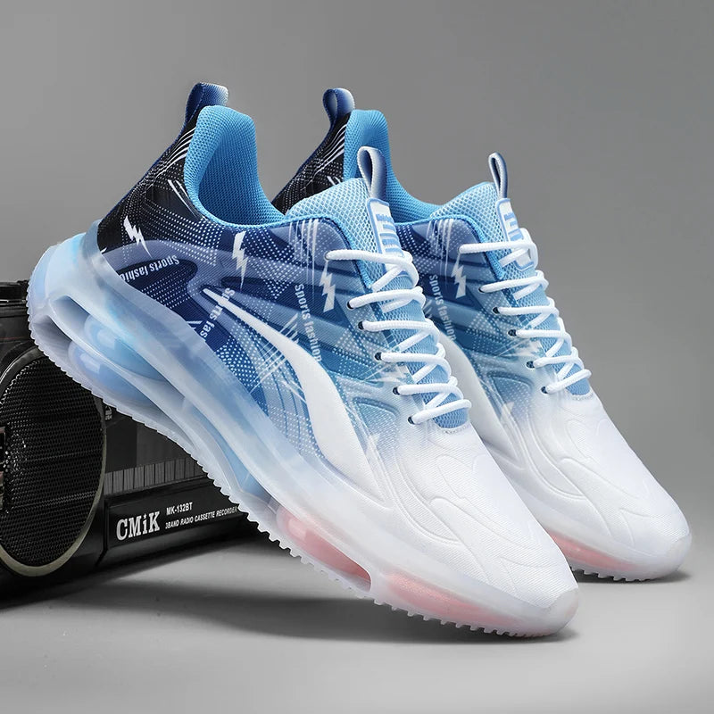 Men's Air Cushion Basketball Shoes — Breathable & Shock-Absorbing