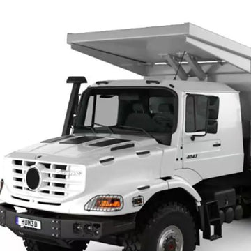 JDM-180 1:14 Scale RC Hydraulic Dump Truck — 6x6, Full Metal, RTR