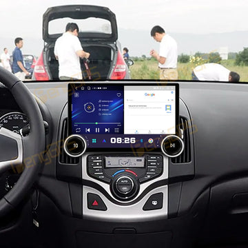 Car Accessories Radio For Hyundai i30 2006-2012 Android Auto GPS Navigation Multimedia Stereo Receiver Head Unit Offline Maps