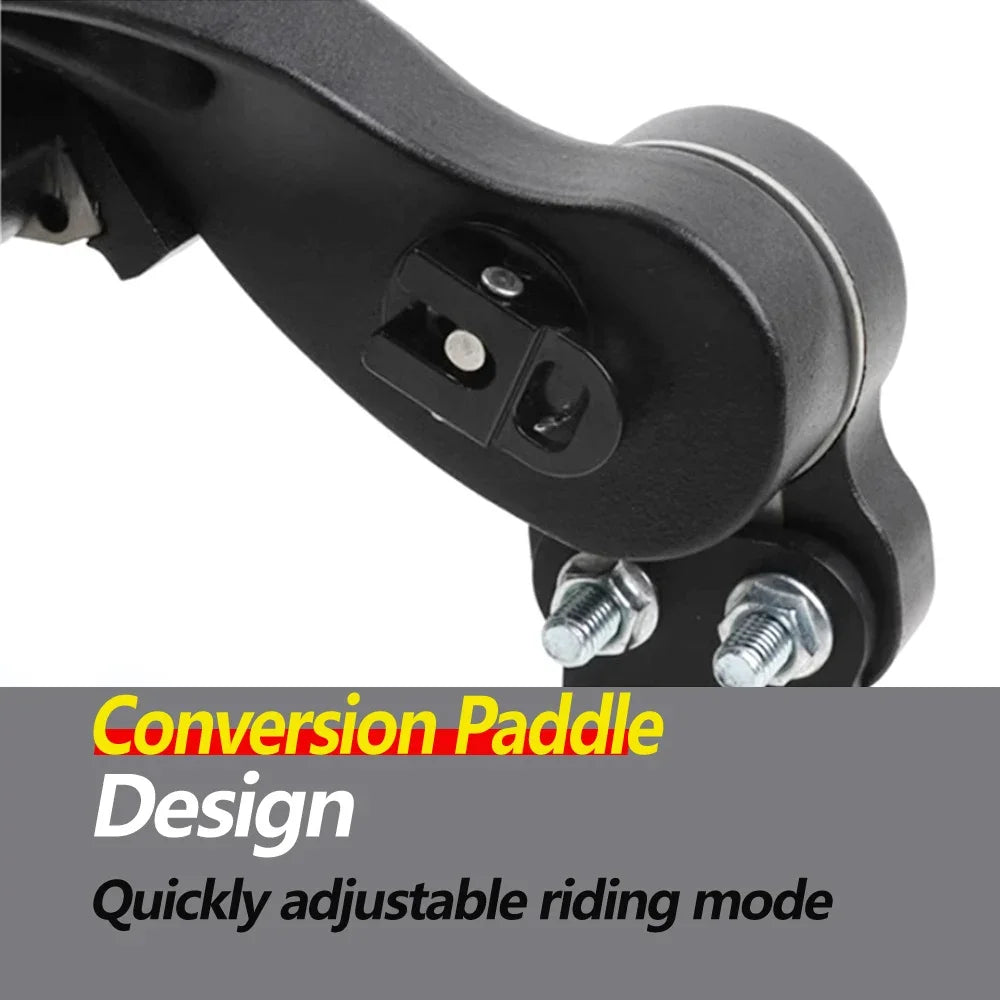 QJ SRV600 SRV250 Motorcycle Aluminum Alloy Folding backrest tailstock For QJMOTOR SRV150/250/300/350/500/600/700 modification