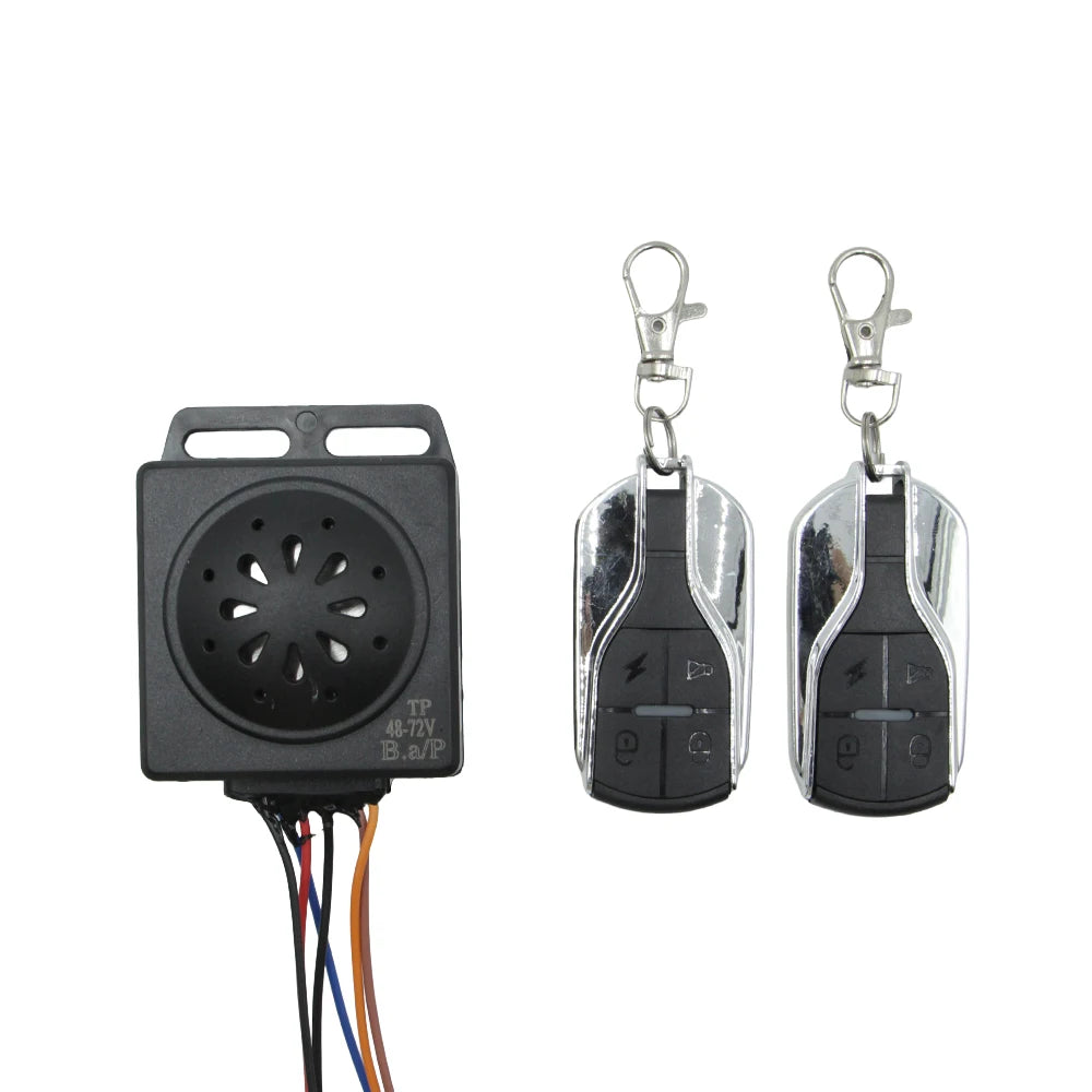 Electric Scooter 48V-72V One-key Start Anti-theft Device Remote Control Lock For Citycoco Modified Accessories Parts