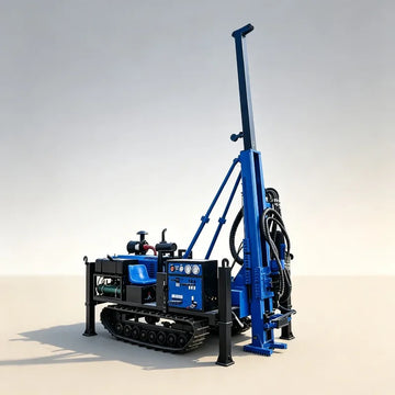 YGX Series Full Hydraulic Core Drilling Rig — 180–1100m Depth, Crawler Mounted, 4 Models
