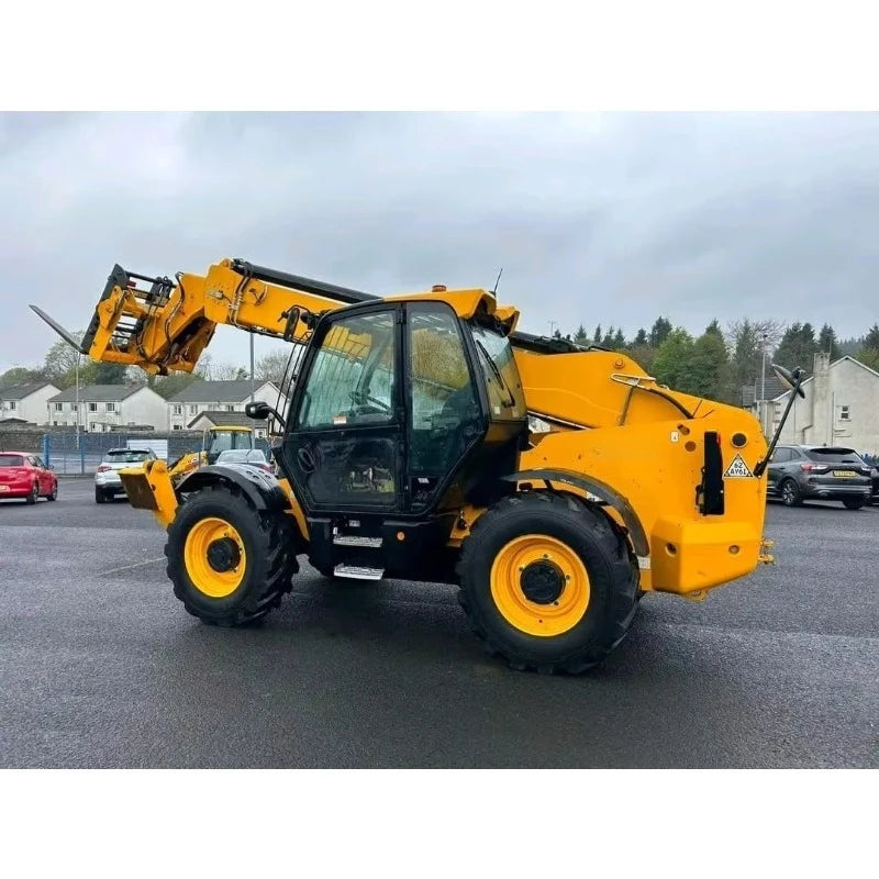 YG Diesel Telescopic Telehandler — 7m & 13m Lift Height, 4WD, Eaton Hydraulics, CE Certified