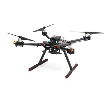 F450 PIXHAWK PRO M9N Dual motor Flight FiberFrame Kit Ardupilot 100MW Radio Telemetry Quadcopter BLHELI 30A ESC 2212 Motor