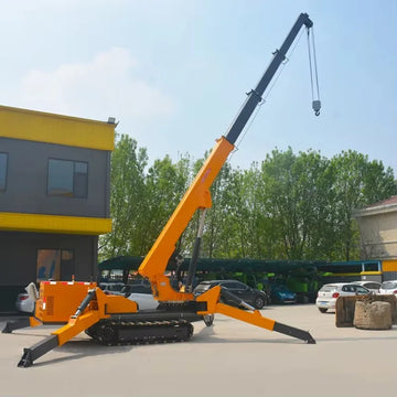 YG ZZ3T-K5 Mini Spider Crane — 3-Ton, 11m Reach, 360° Rotation, Dual Power