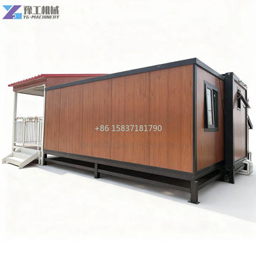 Prefab Folding Container House 20ft Modular Expandable Container House Camping Foldable Container House Mobile Home Australia