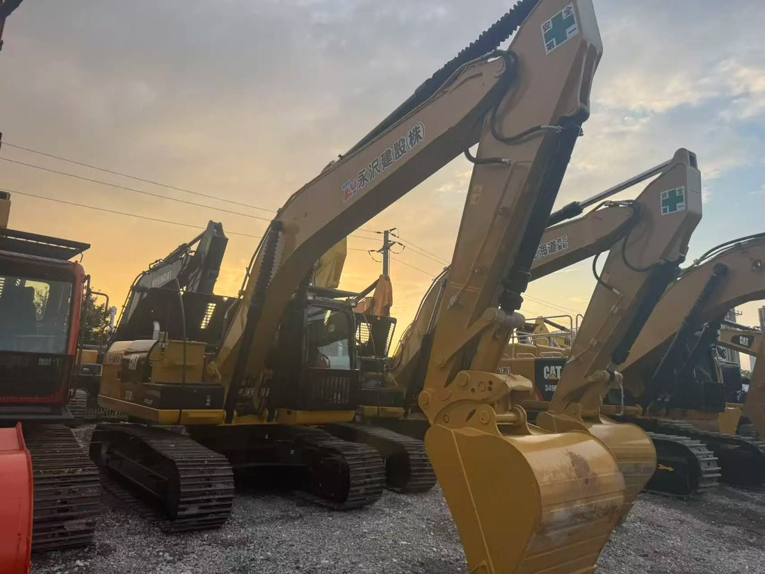 CNM-60 / CNM-80 Large Crawler Excavator — Yanmar Engine, 6–8.2 Ton, CE Certified