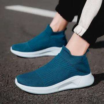 Men's Slip-On Breathable Loafers — Unisex Sizes 35-46
