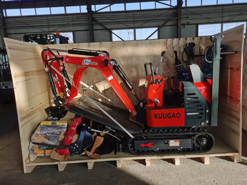 TE-12 Mini Hydraulic Excavator — Yanmar Engine, 1–1.2T, 1700mm Dig Depth