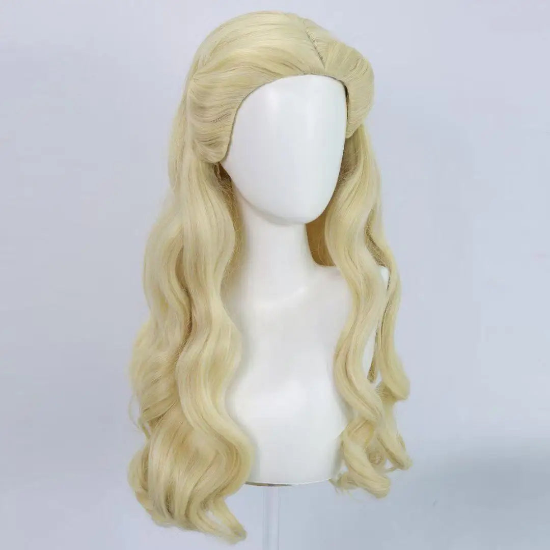 Glinda Cosplay Cosplay Wig Women's Hair Wigs Movie Headwear Party Halloween Cosplay Props Carnival Accessory