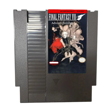 Final-Fantasy-VII-Advent-Children Game Cartridge For NES 8 Bit Video Game Consoles