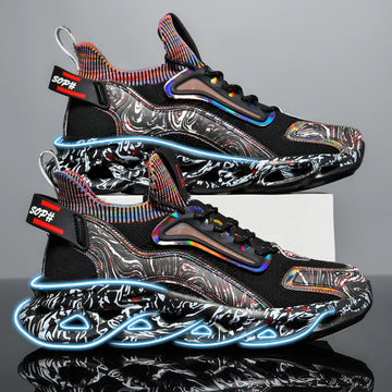 Men's Luxury Trainer Race Breathable Sneakers