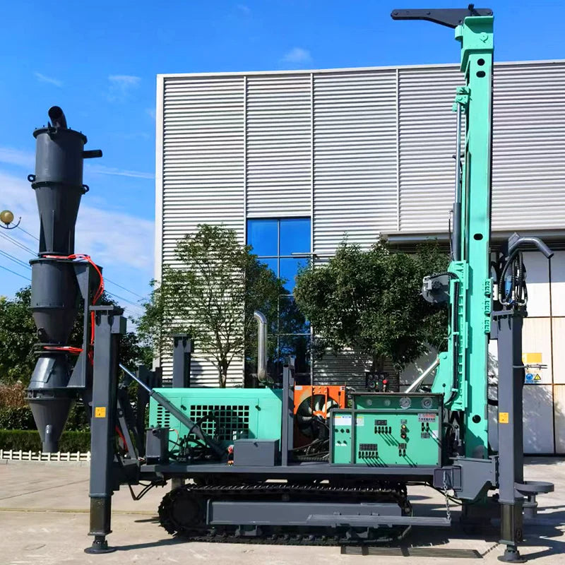 Reverse Circulation Drilling Rig — Diesel, Up to 500m, Water Well & Mineral Mapping