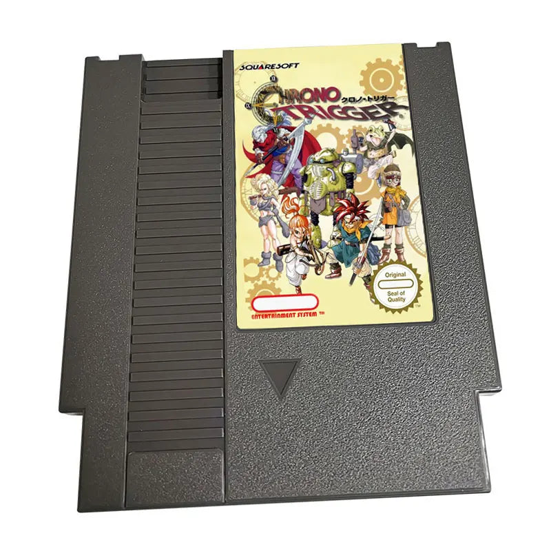 Chrono Trigger Game Cartridge For NES 8 Bit Video Game Consoles