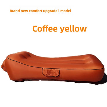 Outdoor Inflatable Sofa Boat, Amphibious Portable Lazy Inflatable Bed, Camping Music Festival Mattress Cushion, Leisure Vacation