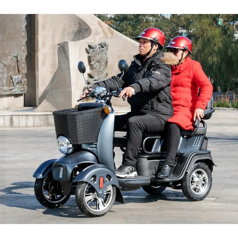 Airo Powerful Mobility Handicapped Scooters Disability Disabled Handicap Scooter 4 Wheel Electric Scooter for Adult Elderly