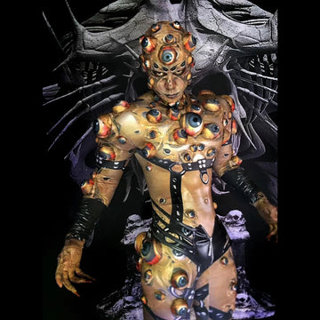 Halloween Horror Full Body Jumpsuit Costume