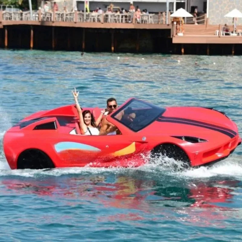 HS-006J5G Jet Ski Speedboat — 4.98m Glass Fiber Hull
