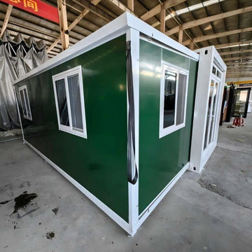 Modern Tiny Home Solution for Urban Garden Studios and Granny Flats Prefabricated Modular Expandable Container House