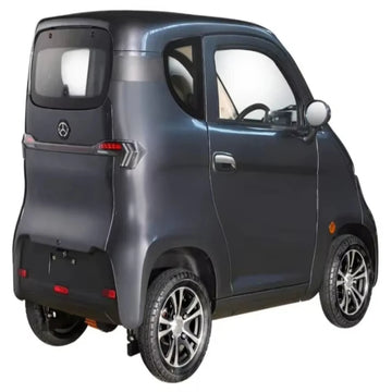 Cheap two-seater small electric car for sale enclosed body 4-wheel mobile scooter mini 100 km electric car for two people