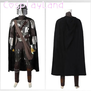 TV Show Cosplay Outfit Soldier Din Djarin Armor With Breatplate Bullet Belt Custom Made Halloween Costume Full Set Outfit