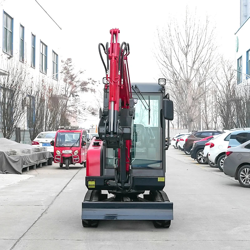 2.5-Ton Mini Crawler Excavator — Kubota Engine, CE/EPA Euro 5, Custom Configurations
