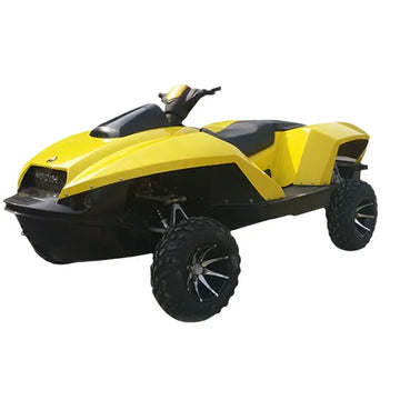 HY-1500 Amphibious ATV Jet Ski — 1500CC 4-Stroke Twin Engine, 2-Person, FRP Hull