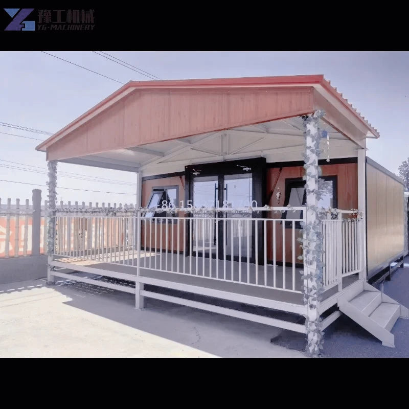 Hot Sale Folding Container House Prefabricated Movable Modern Expandable Container House 2 3 Bedroom Shipping House Container