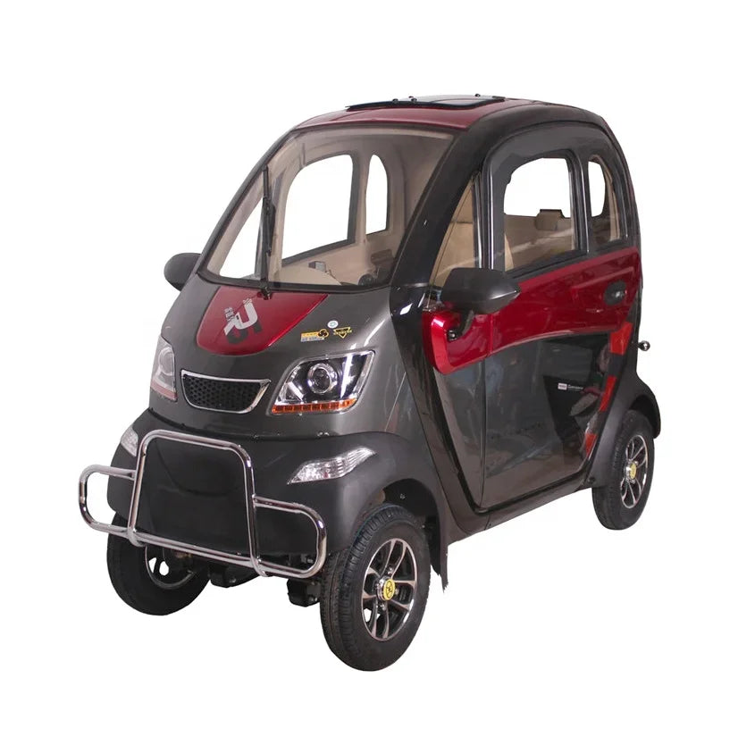 Hot Sale 2-Seater 3-Seater Electric Mobility Cars Low Speed Adult Vehicle Scooter For Family Cheap New Energy Vehicle