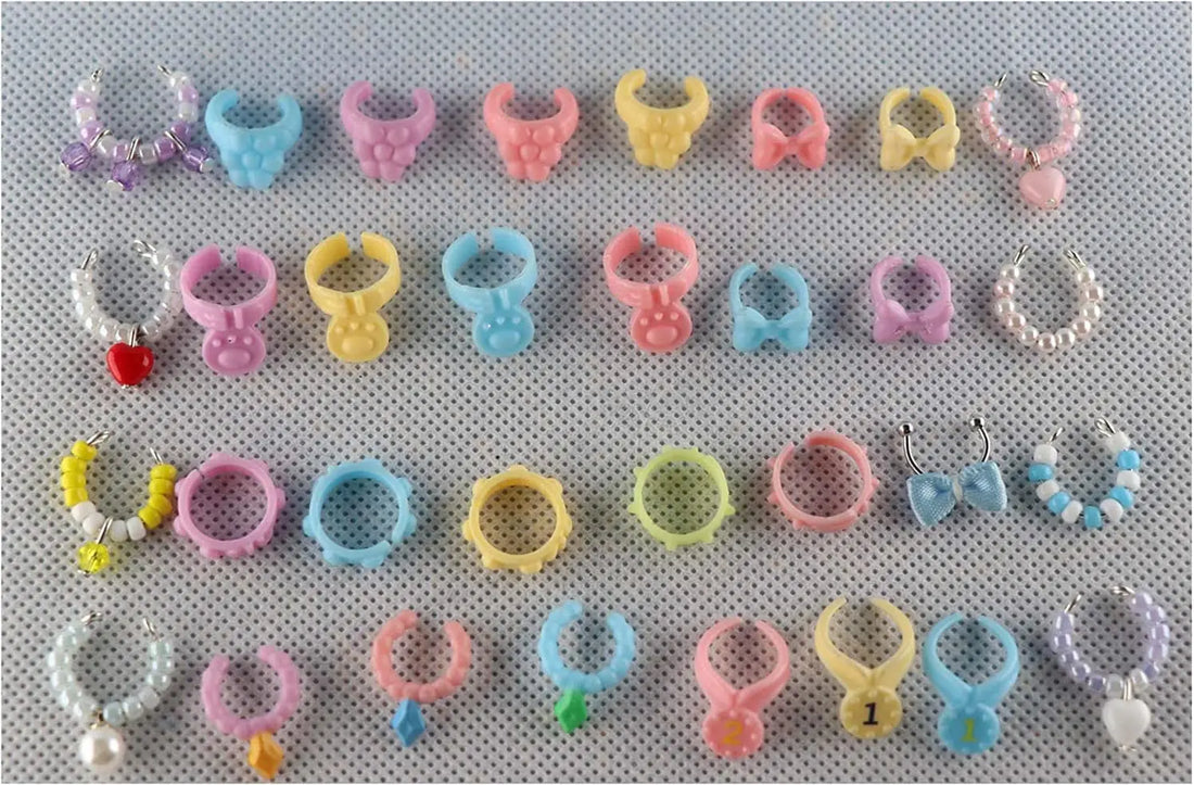 Pet Collars Accessories Random 15 PC Necklace Bowl Bone Hat Fit for Pets Shop Cat and Dog Deer Husky Kitten Puppy