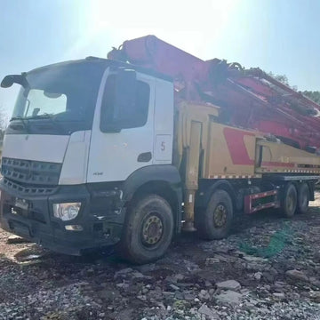 30m Heavy Industry Truck Mounted Concrete Pump Good Condition Ready for Export Bomba Hormigón