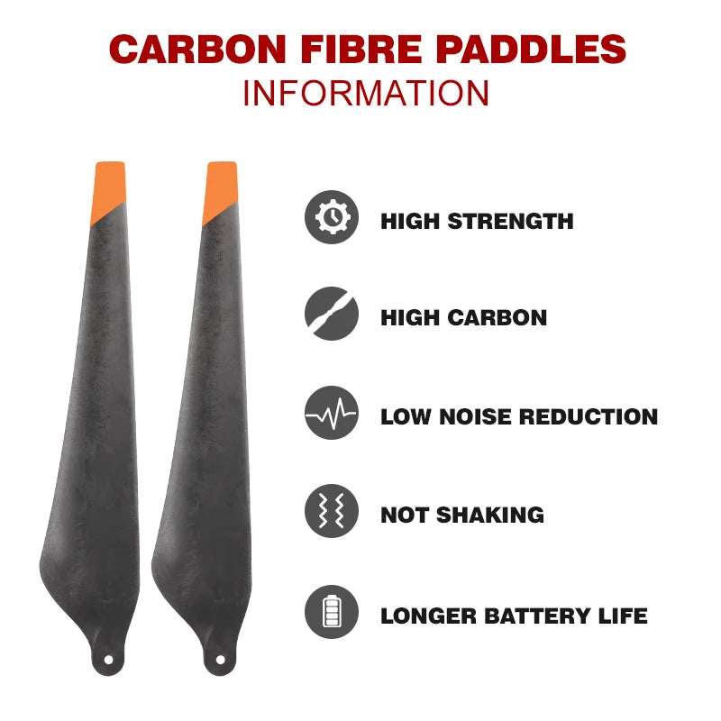 DJI Agras T30 3820 Folding Propeller Carbon Fiber Plastic Mix CW CCW Drone Blades for Agricultural Planting Drone Accessories