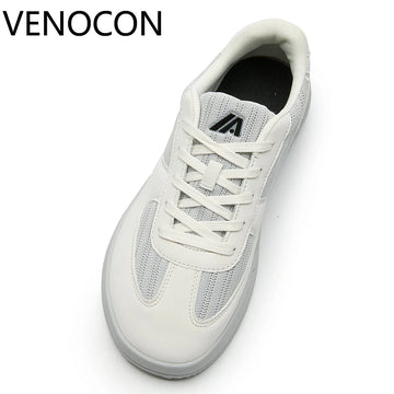 Men's Minimalist Barefoot-Feel Knitwear Sneakers — Wide Toe