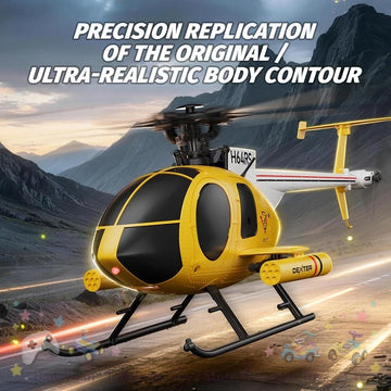 New JJRC Remote Control Helicopter H64RS Air Pressure Altitude Hold One Key Takeoff Landing Inverted Flight Surround Stunt For