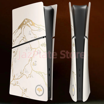 New Faceplates for PS5 Slim Digital Edition Only Anti-Scratch Replacement Panels Cover Shell Case for PlayStation 5 Slim Yotei