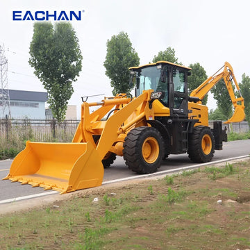 SDYC 4WD Diesel Wheel Backhoe Loader — 100HP Yunnei, CE/EPA/Euro 5
