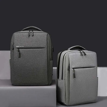 Waterproof Laptop Backpack 15.6–17.3" — Large Capacity, Multi-Pocket Travel Bag