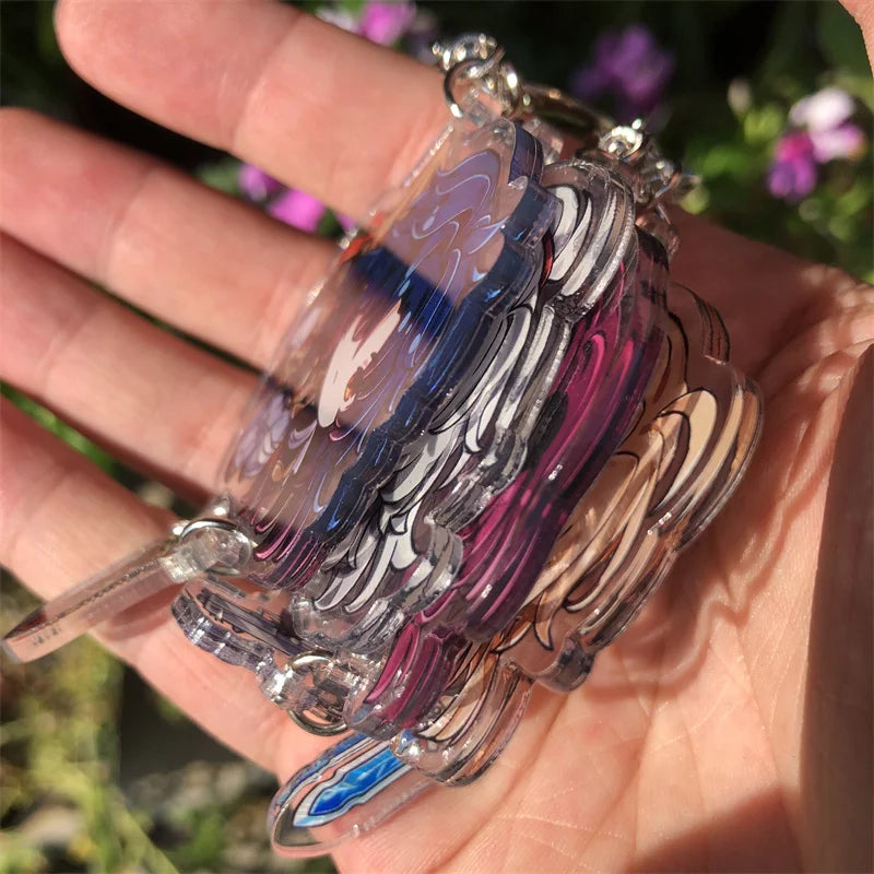 Honkai: Star Rail Acrylic Keychain – Series 1