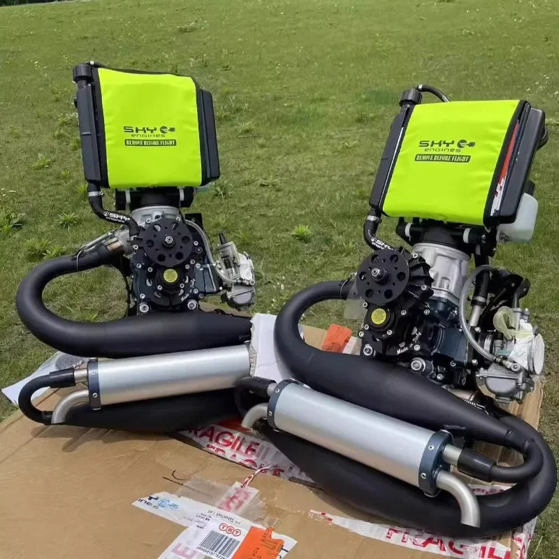 Sky Engines SKY220 Parachute Engine — Parallel Bar Delta Wing