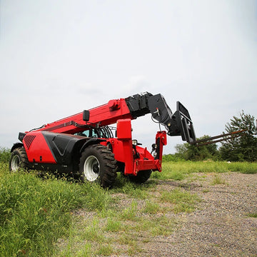 Multi Function Telescopic Handler 3.5 Ton Diesel Forklift 17m Lifting Height All Terrain Boom Loader for Warehouse Farm