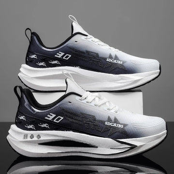 Men's Fashionable Sports Shoes, Non-Slip and Durable Tennis Shoes - Traditional Footwear - Road Running Shoes - Fitness Training Shoes - High-Top Non-Slip Soles - Suitable for All Seasons - Unisex Design
