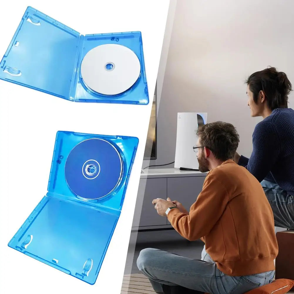 Blue Game Disc For Ps5 Adapt To 4.03-7.61 System Upgrade CD-ROM Console Game Accessories One Click Crack Gaming Disc Equipment