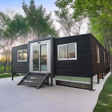 Expander Container House 30ft Prefabricated Modular Steel Prefonted Porta-house 2-5 Bedrooms