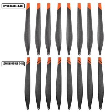 Folding Propeller for DJI T40/T50/T20P Drone Carbon Fiber Plastic Mix 5413/5415 CW CCW Agricultural Drone Accessories