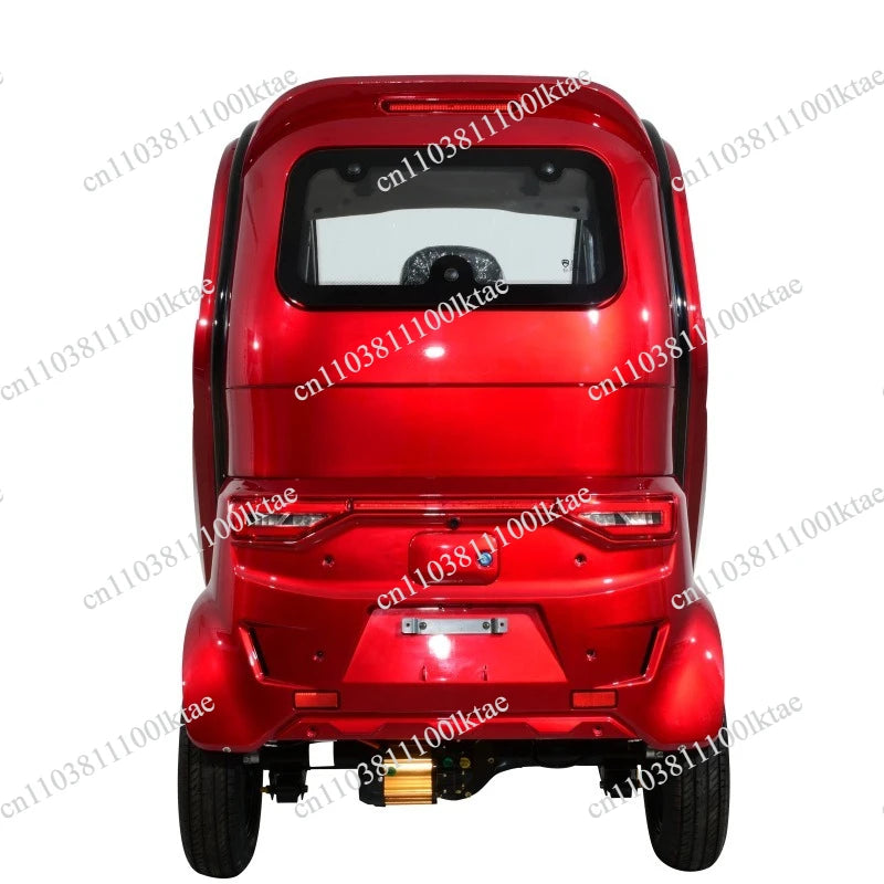 Household Electric Four-wheeler Student Adult Battery Car Oil Electric Car