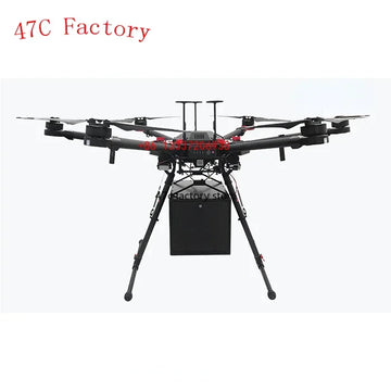 Drone Air Drop Box for DJI M600 Pro & Rufeng Series — CE Certified