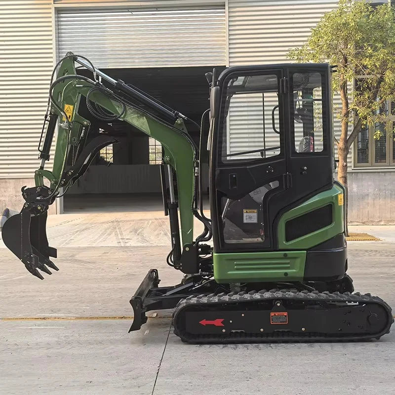 3.5-Ton Mini Excavator — Kubota/Yanmar Engine, Rexroth Pump, CE/ISO/EPA/Euro 5