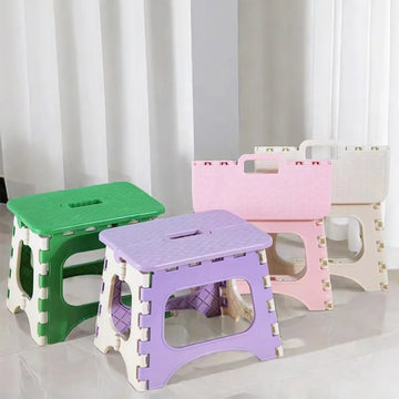 Outdoor Folding Stool,Mini low Stool,Household Folding Children's Small Stool,Thick and Portable Stool