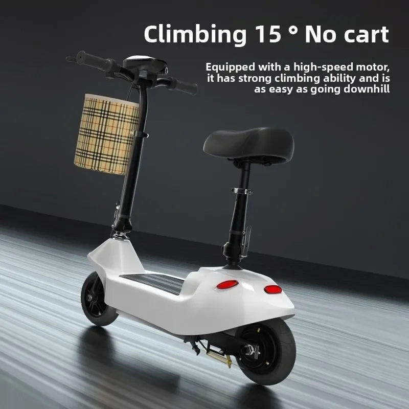 Folding Electric Vehicle Mini Mobility Small Electric Vehicle Adult Portable Scooter